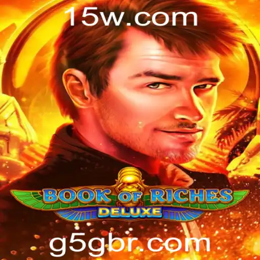 Book of Riches Deluxe: Explorando o Mundo Através das Páginas da Fortuna