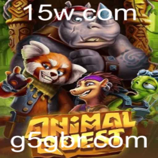 AnimalQuest: Descubra as Aventuras da Vida Selvagem com G5G